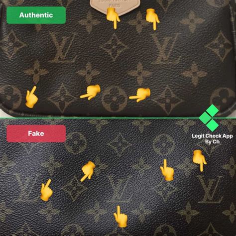 spot a fake louis vuitton|louis vuitton counterfeit.